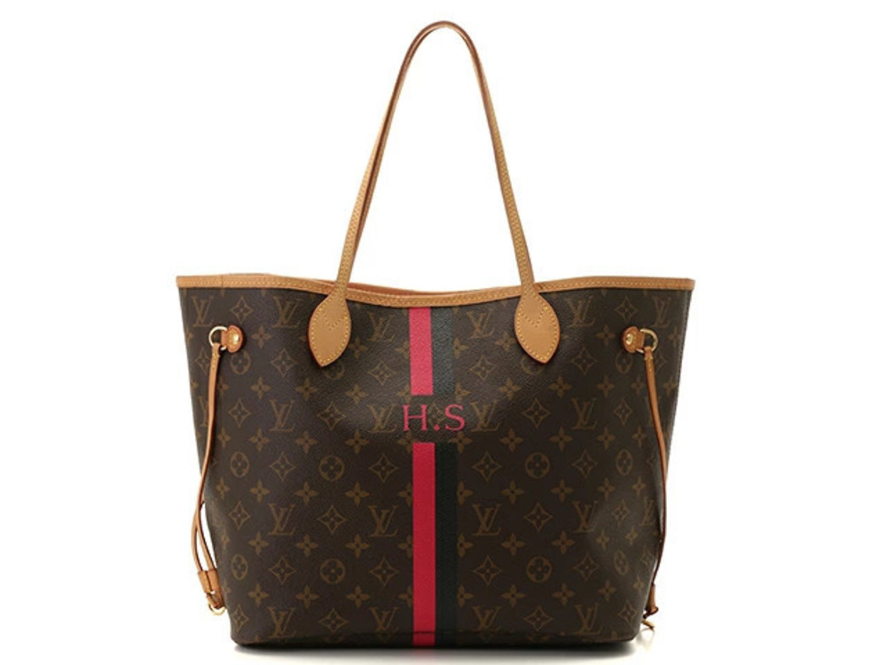 LOUIS VUITTON Tote Bag HS Neverfull Monogram Pivoine MY